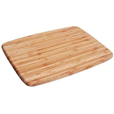 EXCELSA Modèle Eco Living Planche à découper en bambou - 20 x 30 cm EXCELSA Modèle Eco Living Planche à découper en bambou - 20 x 30 cm