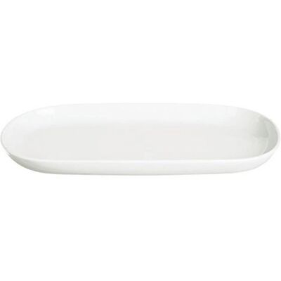 Assiette ovale blanche Excelsa - Ligne White Home Assiette ovale blanche Excelsa - Ligne White Home