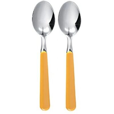 Ensemble de Cuillères à Café Excelsa - Jaune - Coffee Spoons Set Ensemble de Cuillères à Café Excelsa - Jaune - Coffee Spoons Set