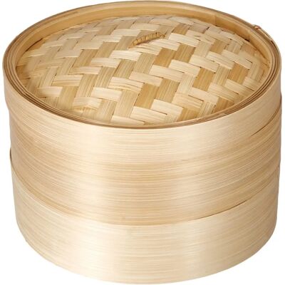 Excelsa Vapeur en Bambou - Diamètre 22,5cm Excelsa Vapeur en Bambou - Diamètre 22,5cm