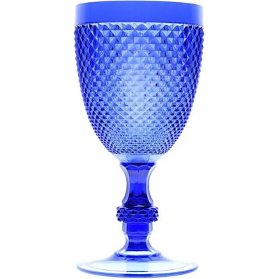 Ensemble de Verres en Plastique Excelsa Diamond - Bleu - 39cl Ensemble de Verres en Plastique Excelsa Diamond - Bleu - 39cl