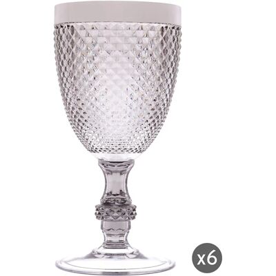 Set de 6 Verres Diamond Excelsa - Élégance Set de 6 Verres Diamond Excelsa - Élégance