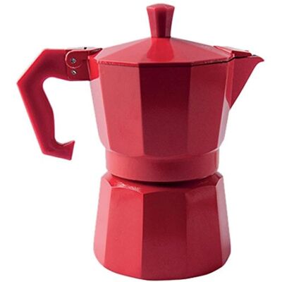 Excelsa Excèlsa Chicco Color Kaffeemaschine - 1 Tasse Rot Excelsa Excèlsa Chicco Color Kaffeemaschine - 1 Tasse Rot