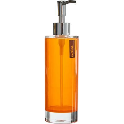 Dispensador de jabón EXCELSA - 300ml - Naranja - Accesorios de baño Dispensador de jabón EXCELSA - 300ml - Naranja - Accesorios de baño