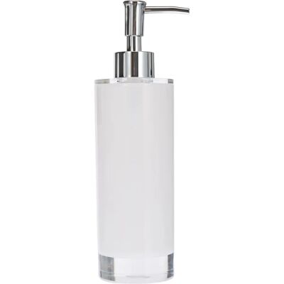 Distributeur de savon Excelsa Linea Bagno - 300ml, Blanc Distributeur de savon Excelsa Linea Bagno - 300ml, Blanc