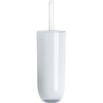 Excelsa WC-Bürsten-Set - Weiß, 10,5x37cm Excelsa WC-Bürsten-Set - Weiß, 10,5x37cm