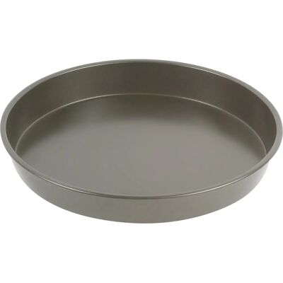 Excelsa Moule à Gâteau Rond en Acier Inoxydable - 28cm Excelsa Moule à Gâteau Rond en Acier Inoxydable - 28cm