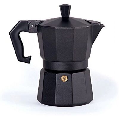 Cafetière en aluminium Chicco - 1 tasse - Design compact Cafetière en aluminium Chicco - 1 tasse - Design compact