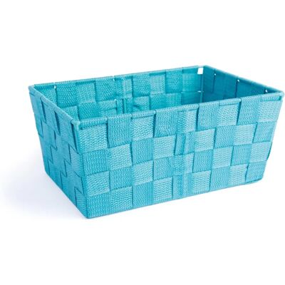 Excelsa Cross azul 25x11x17,5 cm canasta de nylon Excelsa Cross azul 25x11x17,5 cm canasta de nylon
