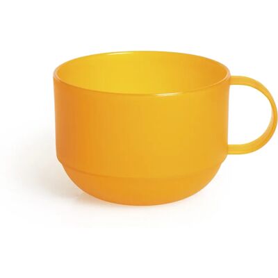 Excelsa - Jumbo-Tasse Rainbow - Orange - 0.5 L - Mug Excelsa - Jumbo-Tasse Rainbow - Orange - 0.5 L - Mug
