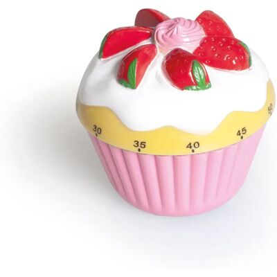 Excelsa Cupcake Timer - Multicolor Kitchen Timer Excelsa Cupcake Timer - Multicolor Kitchen Timer