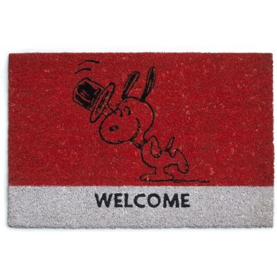 Excelsa Tapis d'entrée Snoopy - 40x60cm - Fibre de coco Excelsa Tapis d'entrée Snoopy - 40x60cm - Fibre de coco