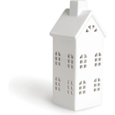 Excelsa White Dreams Ceramic Lantern - Lantern Excelsa White Dreams Ceramic Lantern - Lantern