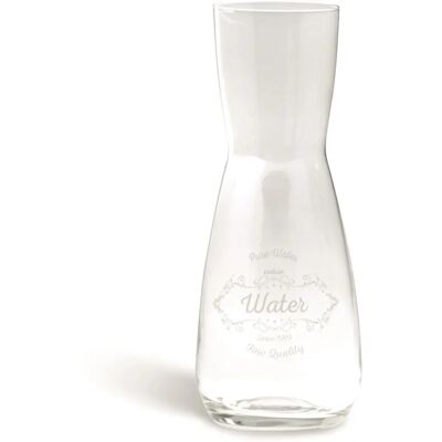 Excelsa Carafe - 1L Transparente - Vaisselle Élégante Excelsa Carafe - 1L Transparente - Vaisselle Élégante