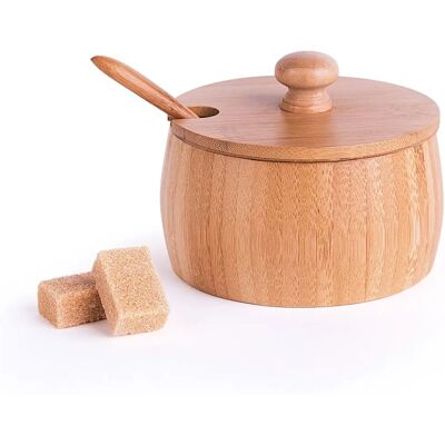 Excelsa Eco Living Bol à sucre et fromage avec cuillère Excelsa Eco Living Bol à sucre et fromage avec cuillère
