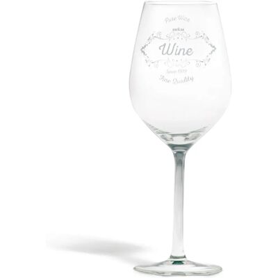 Excelsa Wijnglazen Set - 6 stuks, 50cl, Elegant Vintage-Design Excelsa Wijnglazen Set - 6 stuks, 50cl, Elegant Vintage-Design