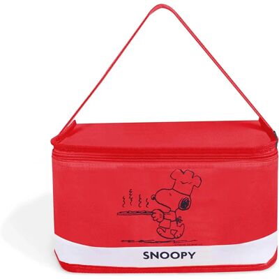 EXCELSA Snoopy Lunch Box - 7L, Polyester, Red - Product Type EXCELSA Snoopy Lunch Box - 7L, Polyester, Red - Product Type