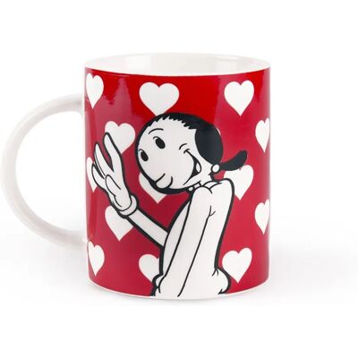 Excelsa Olivia Tasse - 300ml - Weiß - Porzellan - Becher Excelsa Olivia Tasse - 300ml - Weiß - Porzellan - Becher