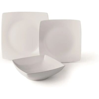 Service de 18 pièces Eclipse blanc mat d'Excelsa Service de 18 pièces Eclipse blanc mat d'Excelsa