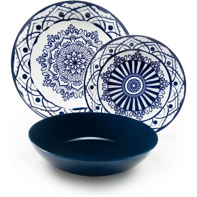 Excelsa Blue Boheme Blue Geschirrset Excelsa Blue Boheme Blue Geschirrset
