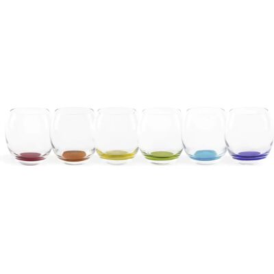 Ensemble de Verres Granada d'Excelsa - Multicolore, 405ml Ensemble de Verres Granada d'Excelsa - Multicolore, 405ml