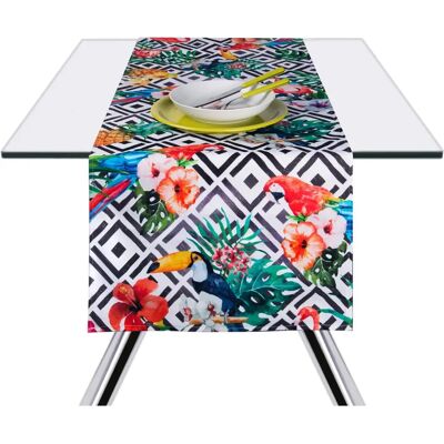 Excelsa Runner in Cotone Tropicale - Runner Excelsa Runner in Cotone Tropicale - Runner