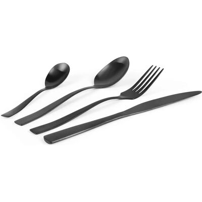 Excelsa Modelo 63537 - Juego de utensilios de cocina para 4 - Negro Excelsa Modelo 63537 - Juego de utensilios de cocina para 4 - Negro