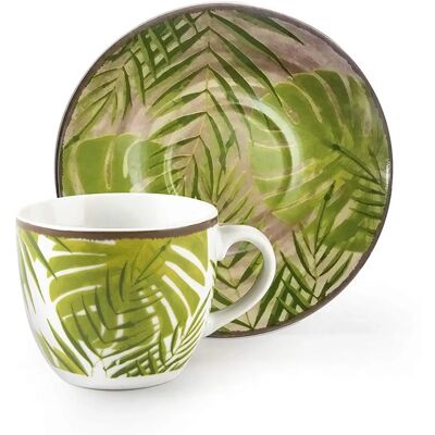 Excelsa Foliage Kaffeetassen-Set - Mehrfarbig Excelsa Foliage Kaffeetassen-Set - Mehrfarbig