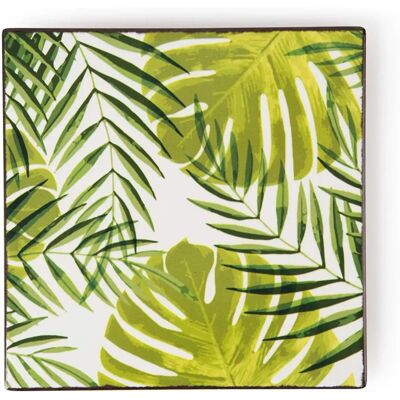 Excelsa Foliage Ceramic Cork Hot Pad - Kitchen Accessory Excelsa Foliage Ceramic Cork Hot Pad - Kitchen Accessory