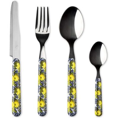 Ensemble de Couverts Excelsa Amalfi - 24 Pièces pour 6 Ensemble de Couverts Excelsa Amalfi - 24 Pièces pour 6