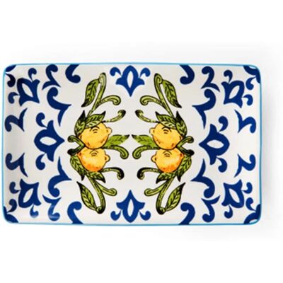 Excelsa Amalfi Keramische serveerplaat - Snacks Excelsa Amalfi Keramische serveerplaat - Snacks
