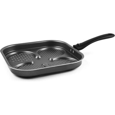 Poêle en aluminium antiadhésif Excelsa - 64123 - Disco Cook Poêle en aluminium antiadhésif Excelsa - 64123 - Disco Cook