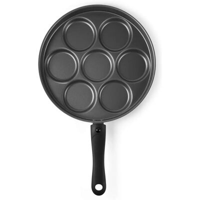 Excelsa Modèle 64124 - Poêle à Crêpes 7 Compartiments Excelsa Modèle 64124 - Poêle à Crêpes 7 Compartiments
