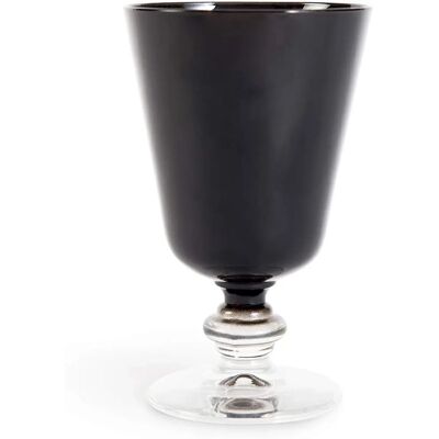 Ensemble de 6 verres à vin Noble noirs - Excelsa Ensemble de 6 verres à vin Noble noirs - Excelsa
