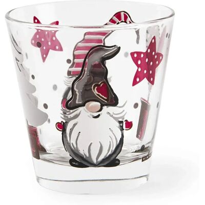 Excelsa 64285 Gnomo Kerstset - Drinkglazen Excelsa 64285 Gnomo Kerstset - Drinkglazen