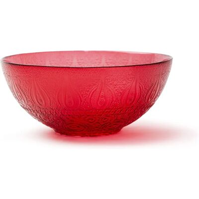 Excelsa Salatschüssel Arabesque rot - Salad Bowl Excelsa Salatschüssel Arabesque rot - Salad Bowl