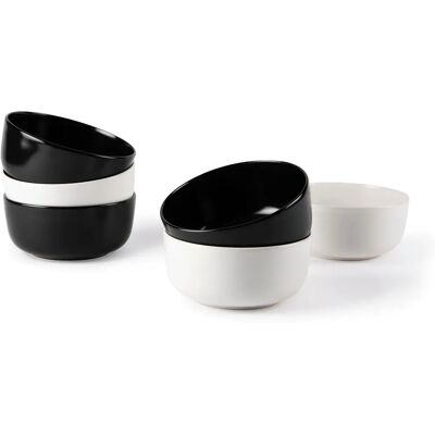 Set de 6 tazas en cerámica Nordic de Excelsa - Tazas Set de 6 tazas en cerámica Nordic de Excelsa - Tazas