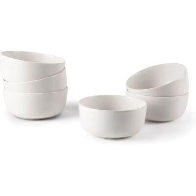 Set de tasses et bols en céramique Excelsa - Blanc Set de tasses et bols en céramique Excelsa - Blanc
