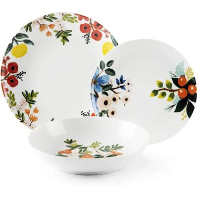 Service de vaisselle multicolore Naif Frida 18 pièces - Type de produit - Publicité Service de vaisselle multicolore Naif Frida 18 pièces - Type de produit - Publicité