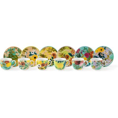 Excelsa 64919 Tasses à Café Multicolore - Type de Café Excelsa 64919 Tasses à Café Multicolore - Type de Café
