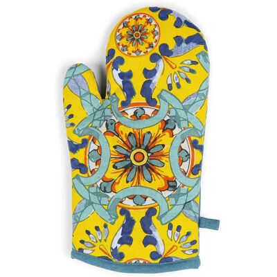 Guante de horno Trinacria Multicolor - Guante de cocina Guante de horno Trinacria Multicolor - Guante de cocina