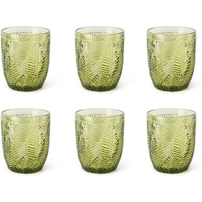 Excelsa Ensemble de 6 Verres Leaf Excelsa Ensemble de 6 Verres Leaf