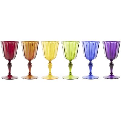 Verres en plastique colorés Excelsa - Ensemble 6 Verres en plastique colorés Excelsa - Ensemble 6