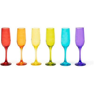 Excelsa Modell Varadero Glasset med 6 Excelsa Modell Varadero Glasset med 6