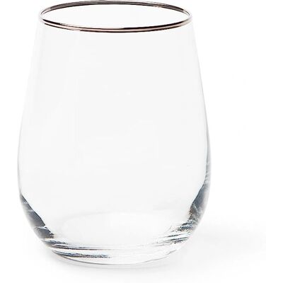 Set de 6 verres d'eau bleus Excelsa - Verres à eau Set de 6 verres d'eau bleus Excelsa - Verres à eau