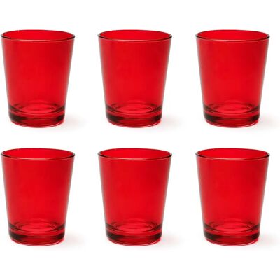 Set de 6 vasos Excelsa Portofino - Vajilla de bebidas Set de 6 vasos Excelsa Portofino - Vajilla de bebidas