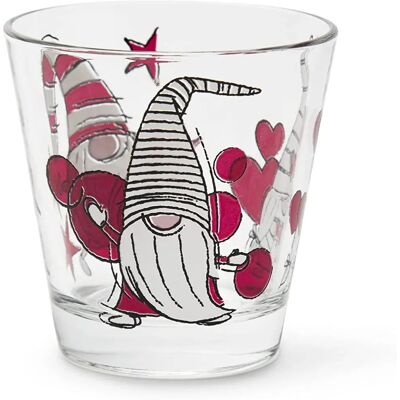 Excelsa 66066 Ensemble de Gnome Sweet Gnome - Verres de Noël Excelsa 66066 Ensemble de Gnome Sweet Gnome - Verres de Noël