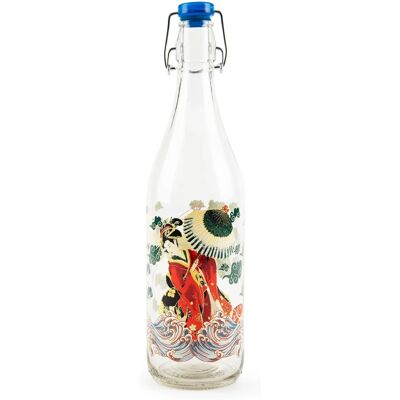 Excelsa Kimono Vízvezeték - 1 liter üveg tömítéssel Excelsa Kimono Vízvezeték - 1 liter üveg tömítéssel