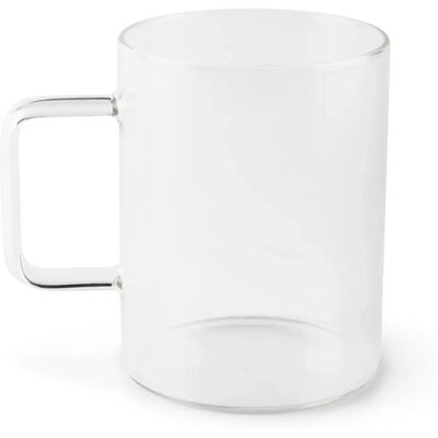 Excelsa glass mug set - 45cl - modern design Excelsa glass mug set - 45cl - modern design