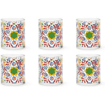 Excelsa Puebla Glaswaren - 25 cl, Bunt Excelsa Puebla Glaswaren - 25 cl, Bunt